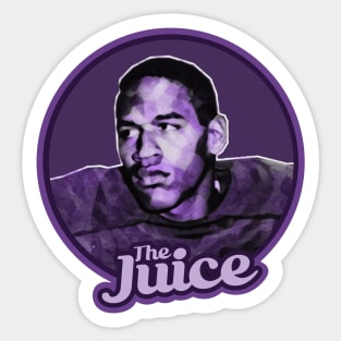 The Juice - OJ Simpson Vintage Design Sticker